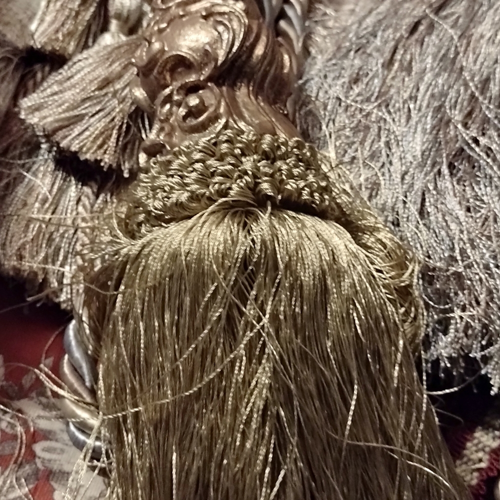 Curtain tie backs - Picture 5 of 10